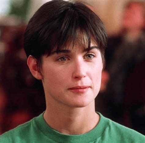 demi moore haircut short|demi moore's haircut in ghost.